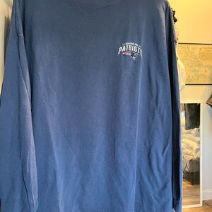 NFL NE Patriots Long Sleeve Jersey